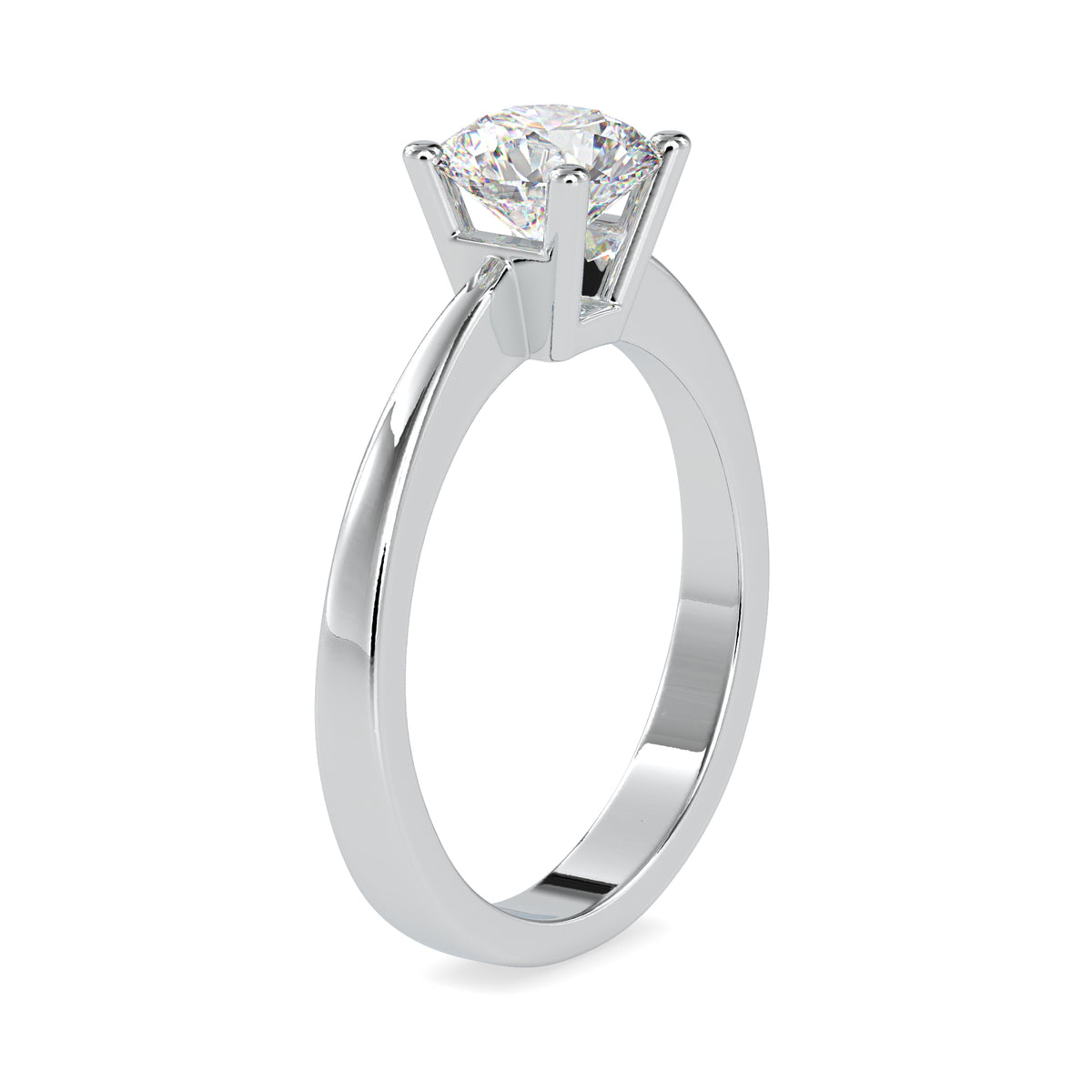 Overnight Platinum Engagement Ring 50843-E-3-4-PL, James Douglas Jewelers  LLC