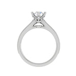 Load image into Gallery viewer, 70-Pointer Lab Grown Solitaire Diamond Platinum Ring JL PT RV CU LG G 105-A
