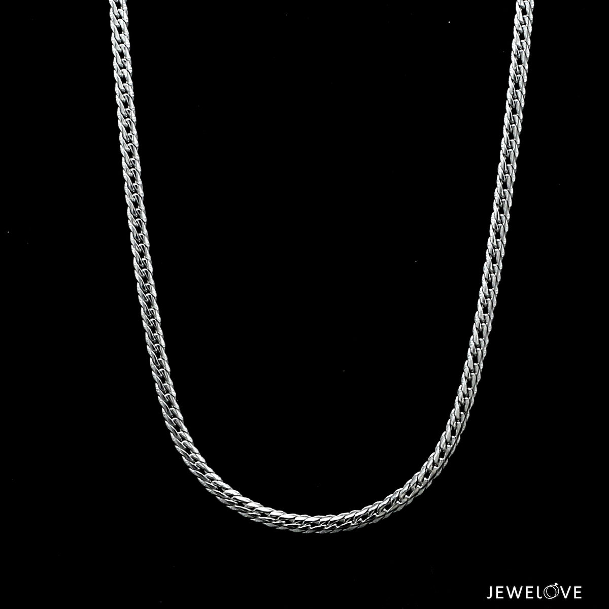 KEI.com 様　　  PLATINUM 2.75mm Japanese Platinum Designer Cuban Chain for Men JL PT