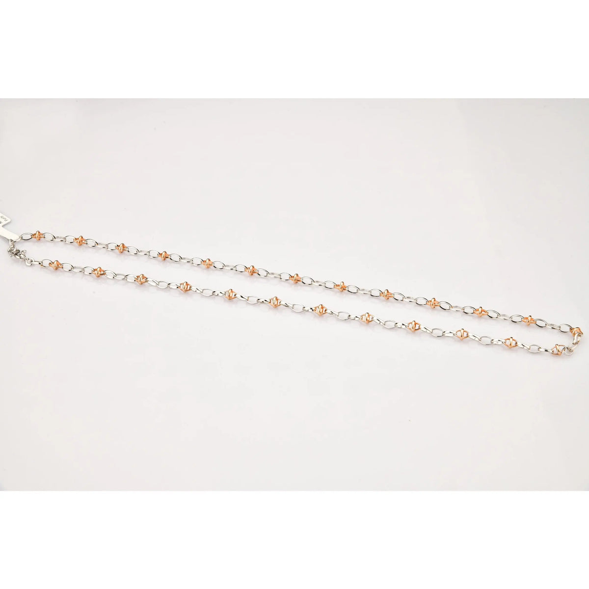 Platinum with Rose Gold Chain JL PT CH 827 – Jewelove.US
