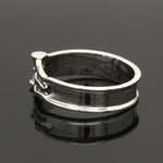 Load image into Gallery viewer, Platinum OM Trishul Ring for Men JL PT 1367
