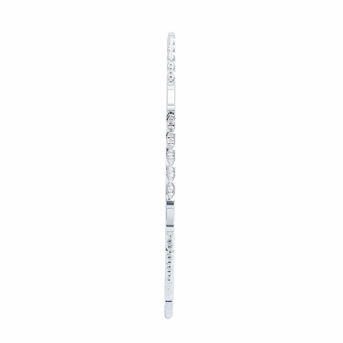Thin Platinum Bangles by Jewelove JL PTB 615 – Jewelove.US