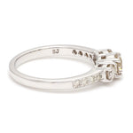 Load image into Gallery viewer, 0.50 cts. Platinum Solitaire Engagement Ring with Diamond Accents JL PT 327-A   Jewelove
