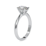 Load image into Gallery viewer, 70-Pointer Oval Cut Solitaire Platinum Ring JL PT 0016-B   Jewelove.US
