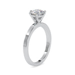 Load image into Gallery viewer, 1.50-Carat Lab Grown Solitaire 6 Prong Platinum Engagement Ring JL PT LG 0020-A
