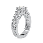 Load image into Gallery viewer, Designer 70-Pointer Solitaire Diamond Shank Engagement Ring JL PT 0049-B   Jewelove
