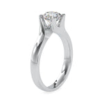 Load image into Gallery viewer, 50-Pointer Solitaire Engagement Ring JL PT 0051-A   Jewelove

