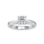 Load image into Gallery viewer, 70-Pointer Lab Grown Solitaire Platinum Engagement Ring JL PT LG G 0056-A
