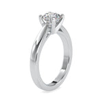 Load image into Gallery viewer, 70-Pointer Lab Grown Solitaire Platinum Engagement Ring JL PT LG G 0056-A

