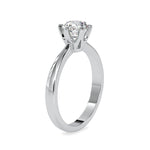 Load image into Gallery viewer, 0.50cts. Solitaire 6 Prong Platinum Engagement Ring JL PT 0064   Jewelove.US
