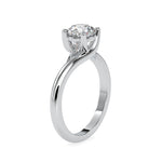 Load image into Gallery viewer, 70-Pointer Lab Grown Solitaire Platinum Engagement Ring JL PT LG G 0072-A
