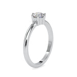 Load image into Gallery viewer, 50-Pointer Lab Grown Solitaire Platinum Engagement Ring JL PT LG G 0078
