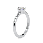Load image into Gallery viewer, 1-Carat Lab Grown Solitaire Platinum Engagement Ring JL PT LG 0078-B

