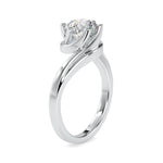 Load image into Gallery viewer, 1.50-Carat Lab Grown Solitaire Platinum Engagement Ring JL PT LG G 0126-C
