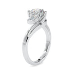 Load image into Gallery viewer, 2-Carat Lab Grown Solitaire Platinum Engagement Ring JL PT LG 0126-D
