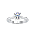 Load image into Gallery viewer, 1.50-Carat Lab Grown Solitaire Platinum Engagement Ring JL PT LG 0132-C

