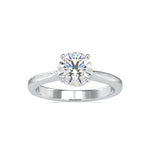 Load image into Gallery viewer, 70-Pointer Lab Grown Solitaire Platinum Engagement Ring JL PT LG G 0132-A
