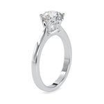 Load image into Gallery viewer, 50-Pointer Lab Grown Solitaire Platinum Engagement Ring JL PT LG G 0132
