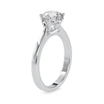 Load image into Gallery viewer, 1.50-Carat Lab Grown Solitaire Platinum Engagement Ring JL PT LG 0132-C
