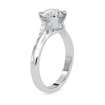 Load image into Gallery viewer, 50-Pointer Lab Grown Solitaire Platinum Engagement Ring JL PT LG G 0133
