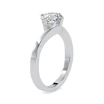 Load image into Gallery viewer, 50-Pointer Lab Grown Solitaire Platinum Engagement Ring JL PT LG G 0140
