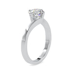 Load image into Gallery viewer, 70-Pointer Solitaire Platinum Engagement Ring JL PT 0140-B   Jewelove.US
