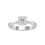 Load image into Gallery viewer, 1-Carat Solitaire Platinum Engagement Ring JL PT 0142-C   Jewelove.US
