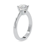 Load image into Gallery viewer, 70-Pointer Solitaire Platinum Engagement Ring JL PT 0142-B   Jewelove.US
