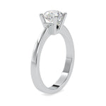 Load image into Gallery viewer, 1-Carat Solitaire Platinum Engagement Ring JL PT 0142-C   Jewelove.US
