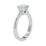 Load image into Gallery viewer, 50-Pointer Solitaire Platinum Engagement Ring JL PT 0142-A   Jewelove.US
