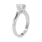 Load image into Gallery viewer, 70-Pointer Solitaire Platinum Ring JL PT 0143-B   Jewelove.US
