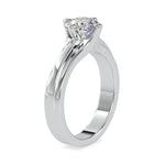 Load image into Gallery viewer, 70-Pointer Solitaire Platinum Engagement Ring JL PT 0145-B   Jewelove.US
