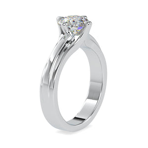 1-Carat Solitaire Platinum Engagement Ring JL PT 0145-C   Jewelove.US