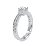 Load image into Gallery viewer, 70-Pointer Solitaire Platinum Shank Diamonds Ring JL PT 0168-B   Jewelove.US
