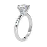 Load image into Gallery viewer, 1-Carat Lab Grown Solitaire Platinum Engagement Ring JL PT LG 0174-B
