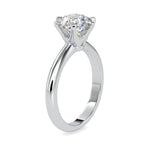 Load image into Gallery viewer, 1.50-Carat Lab Grown Solitaire Platinum Engagement Ring JL PT LG 0174-C
