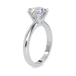 Load image into Gallery viewer, 2-Carat Lab Grown Solitaire Platinum Engagement Ring JL PT LG 0174-D
