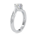 Load image into Gallery viewer, 1-Carat Solitaire Platinum Twisted Shank Ring JL PT 0178-C   Jewelove.US
