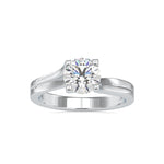 Load image into Gallery viewer, 1-Carat Solitaire Platinum Ring JL PT 0179-C   Jewelove.US
