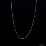 Load image into Gallery viewer, Japanese Platinum Round-Links Chain for Women JL PT CH 1190   Jewelove.US
