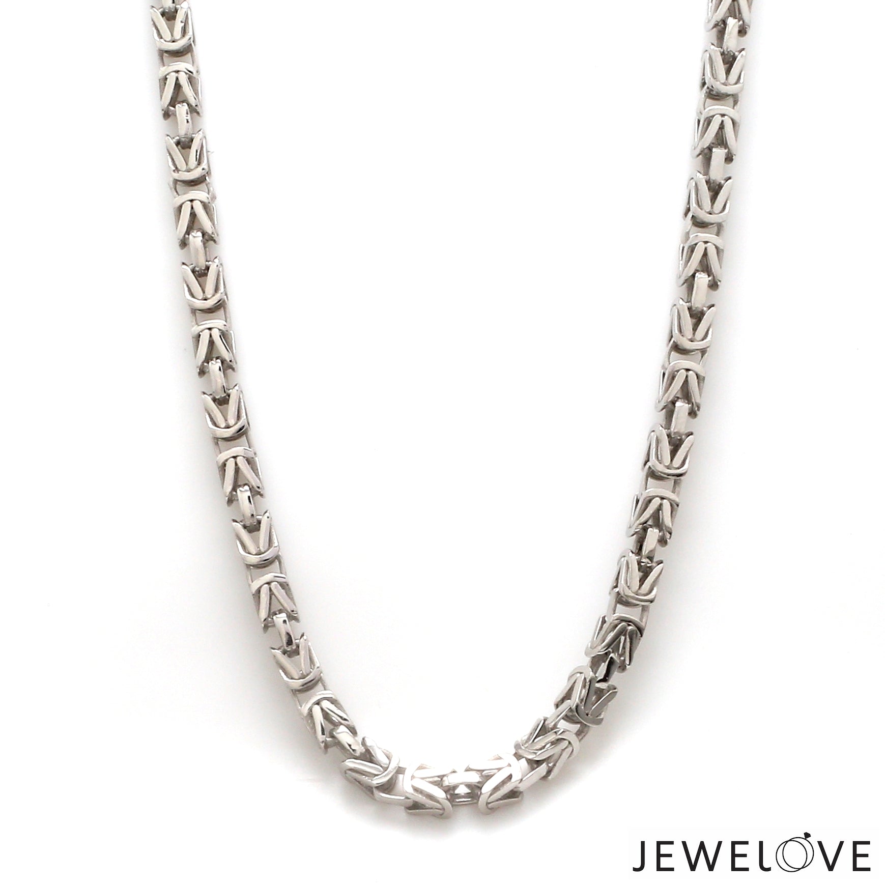 Men of Platinum | 4.25mm Designer Platinum Chain for Men JL PT CH 1330-A