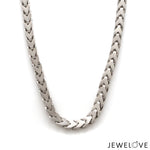 Load image into Gallery viewer, 5.5mm Platinum Chain with Matte Finish for Men JL PT CH 1235-A

