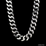 Load image into Gallery viewer, Men of Platinum | 13.5mm Double Side Heavy Chain for Men JL PT CH 1380
