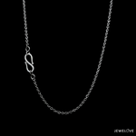 Load image into Gallery viewer, 1.8mm Platinum Cable Chain for Women JL PT CH 1315
