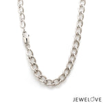 Load image into Gallery viewer, Men of Platinum | 6.5mm Platinum Heavy Chain for Men JL PT CH 1272-B
