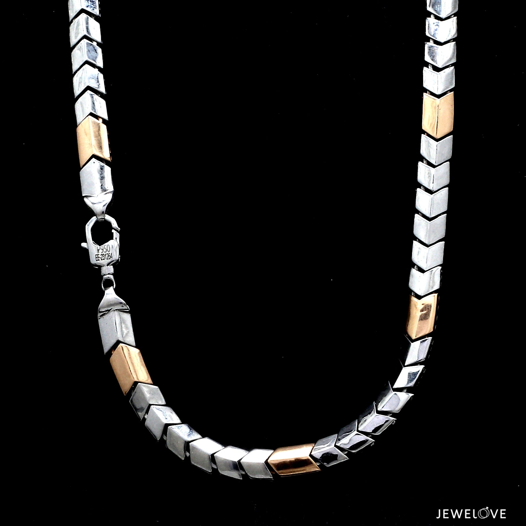 Men of Platinum | 6.25mm Rose Gold Heavy Full Chain for Men JL PT CH 1333 - Hi-Polish