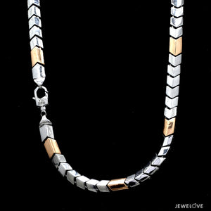 Men of Platinum | 6.25mm Rose Gold Heavy Full Chain for Men JL PT CH 1333 - Hi-Polish