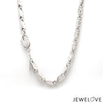 Load image into Gallery viewer, Japanese Platinum Chain for Men JL PT CH 1306
