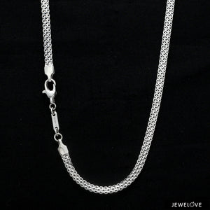 Platinum Chain for Men JL PT CH 1205   Jewelove.US