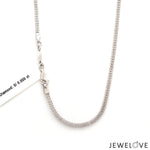 Load image into Gallery viewer, 2.25mm Unisex V-Chain in Platinum JL PT CH 983
